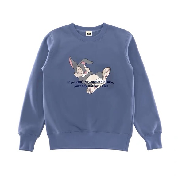 High Cheeks x Disney Blue Sweatshirt - Picture 3 of 5